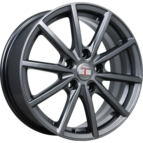 Диски Alcasta M61 7x17/5x114.3 D67.1 ET41 ALCASTA-GRAPHITE