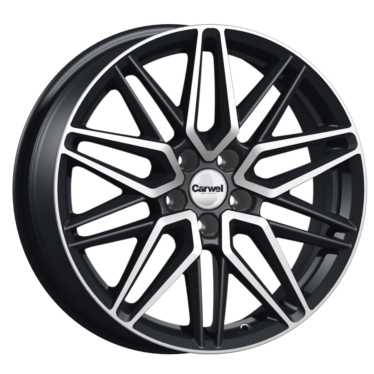 Диски Carwel Вайс 7x18/5x114.3 D67.1 ET48 CARWEL-AB
