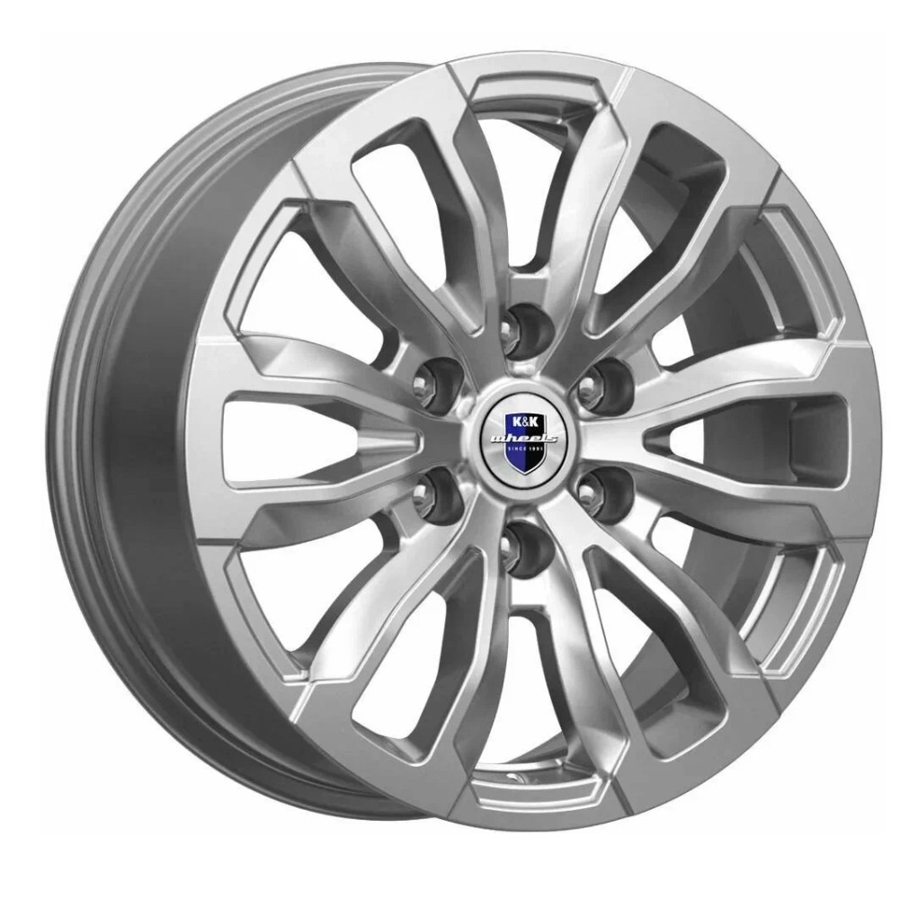 Диски K&K Меконг 7.5x18/6x139.7 D106.1 ET30 K-AND-K-DARK-PLATINUM