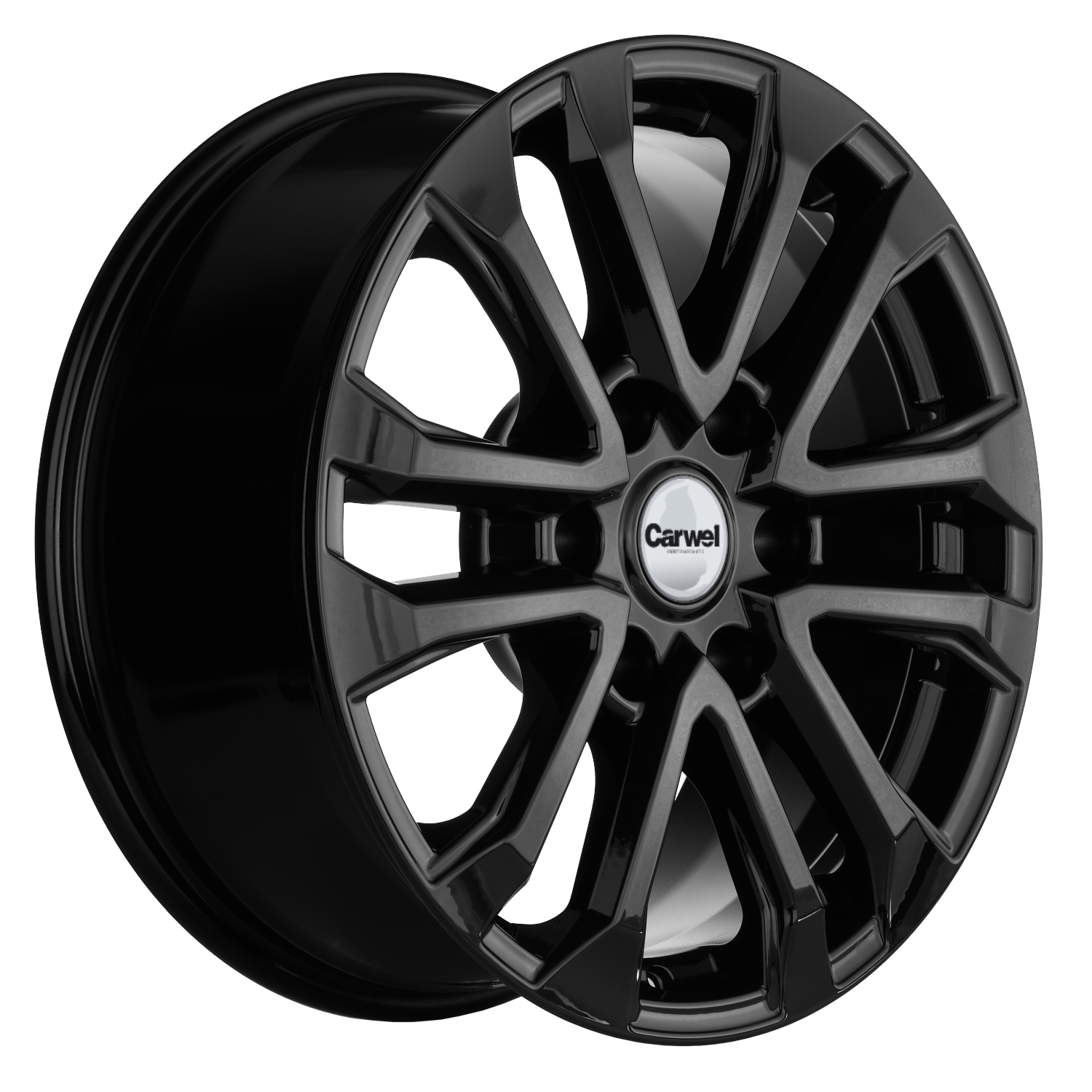 Диски Carwel Пур 7.5x18/6x139.7 D100.1 ET36 CARWEL-BL