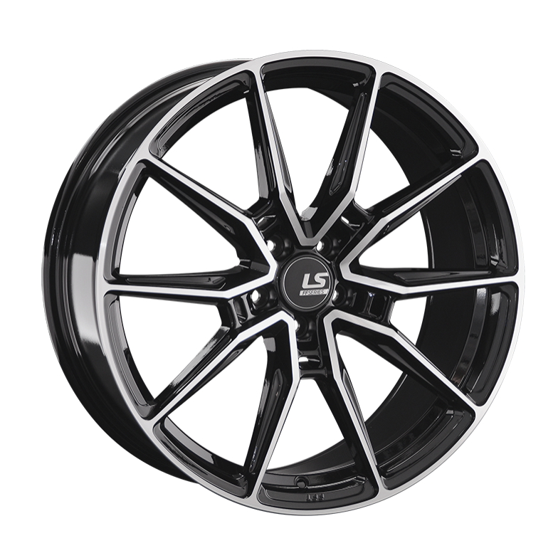 Диски LS Wheels Flow Forming RC58 8.5x20/5x112 D66.6 ET20 LS-WHEELS-BKF