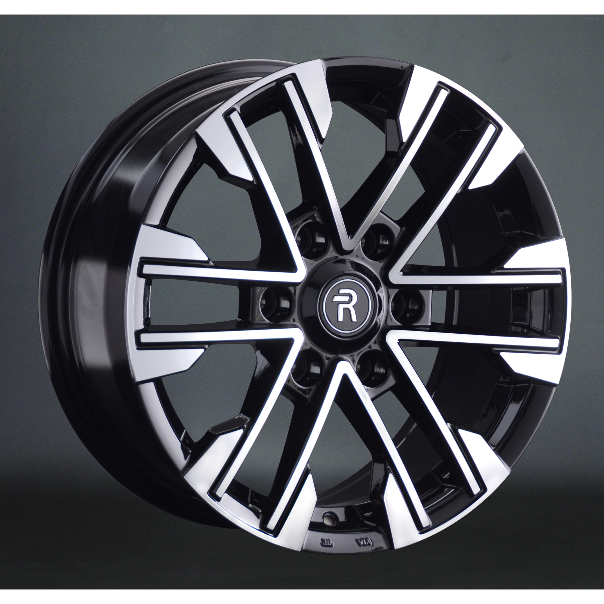 Диски Replica TY310 7x16/6x139.7 D106.1 ET30 REPLICA-BKF