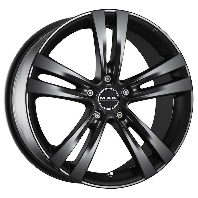 Диски Mak Zenith 8x17/5x108 D72.1 ET35 MAK-MATT-BLACK