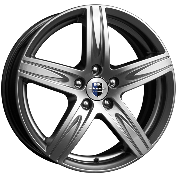 Диски K&K Андорра 6.5x16/5x114.3 D66.1 ET50 K-AND-K-ALMAZ-CHERNYY