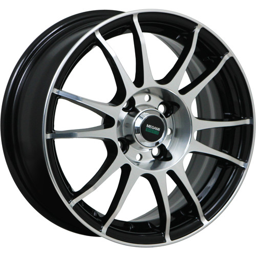 Диски Megami MGM-3 6x14/4x98 D58.6 ET35 MEGAMI-BKF