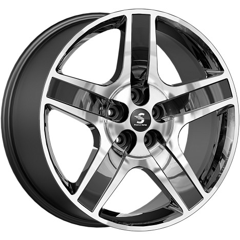 Диски Skad Premium Series КР008 8.5x20/5x108 D60.1 ET43 SKAD-DIAMOND-QUARTZ