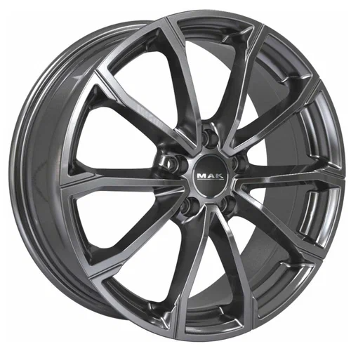 Диски Mak DaVinci 6x16/5x100 D57.1 ET35 MAK-M-TITAN