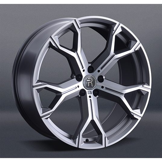 Диски Replica B135 9.5x22/5x112 D66.6 ET37 REPLICA-MGMF