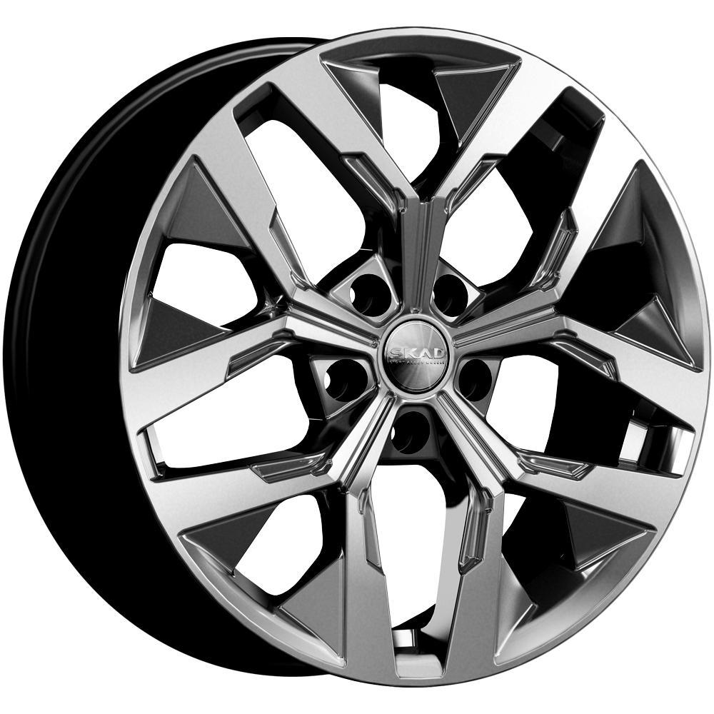 Диски Skad Ламберт 7.5x18/5x108 D63.3 ET50 SKAD-ALMAZ-GRAFIT
