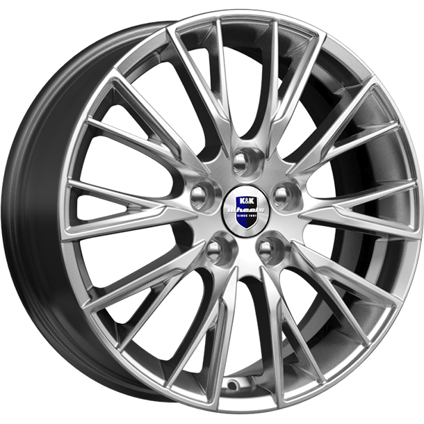 Диски K&K Солт 6.5x17/5x112 D66.6 ET38 K-AND-K-DARK-PLATINUM