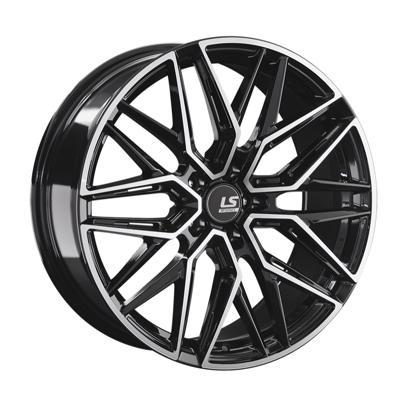 Диски LS Wheels Flow Forming RC59 8.5x20/5x112 D66.6 ET20 LS-WHEELS-BKF
