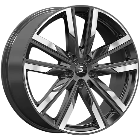 Диски Skad Premium Series КР014 8x20/5x114.3 D67.1 ET40 SKAD-DIAMOND-BLACK-GRIS