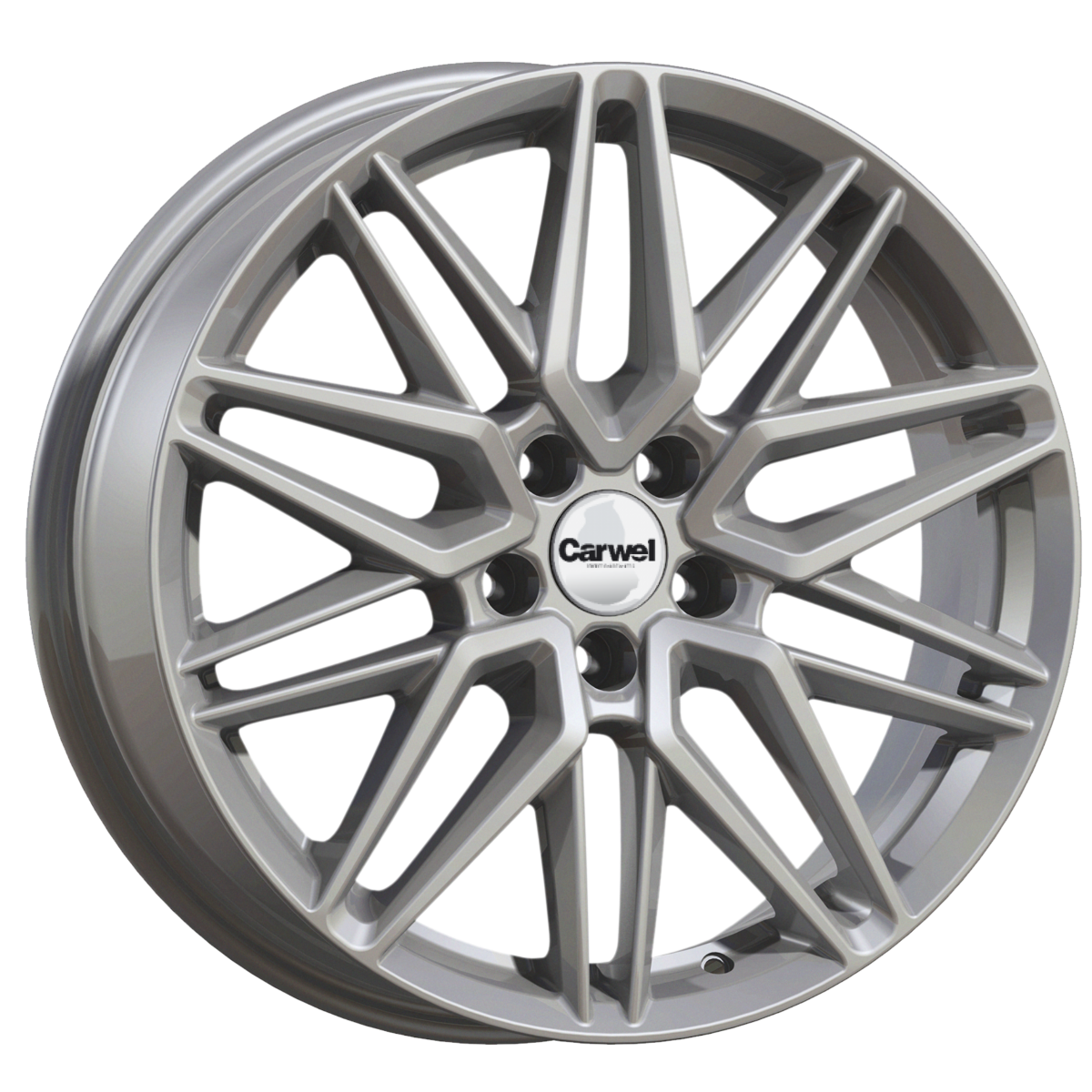 Диски Carwel Вайс 7x18/5x114.3 D67.1 ET48 CARWEL-SB