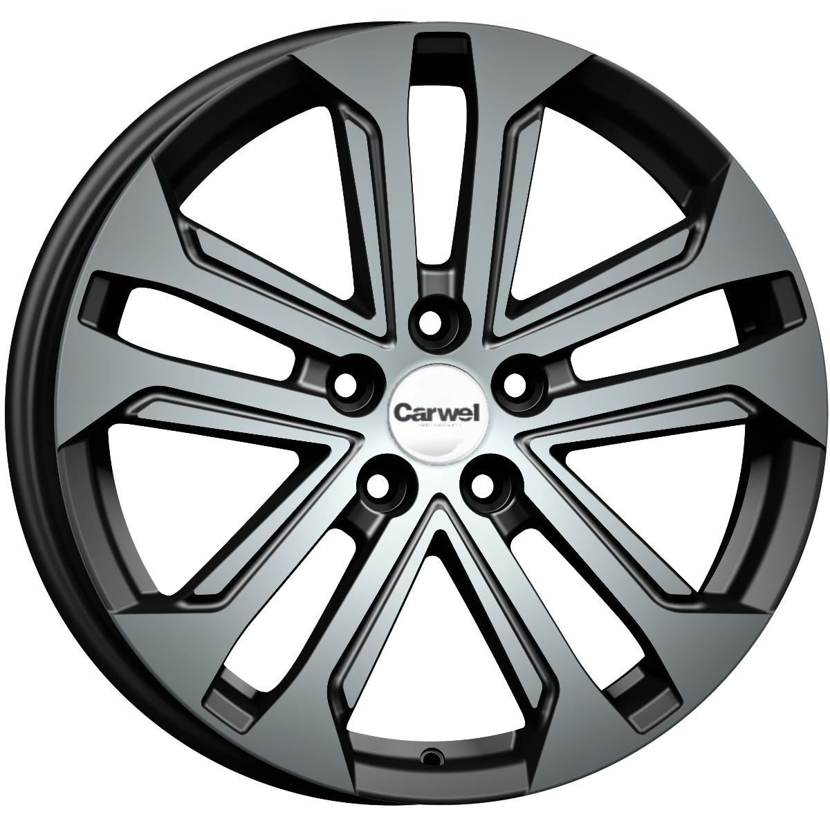 Диски Carwel Витус 7x18/5x114.3 D66.1 ET40 CARWEL-AB