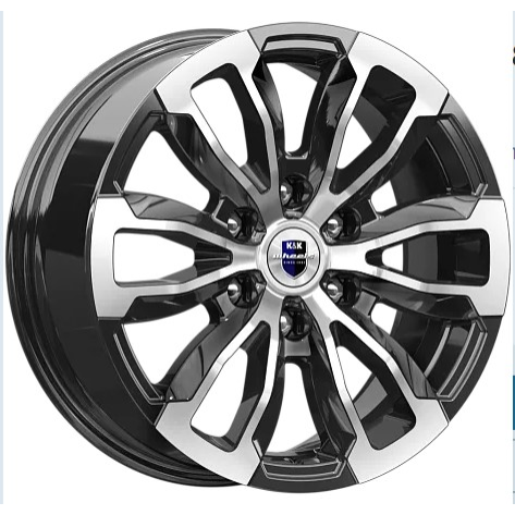 Диски K&K Меконг 7.5x18/6x139.7 D75.1 ET42 K-AND-K-ALMAZ-CHERNYY