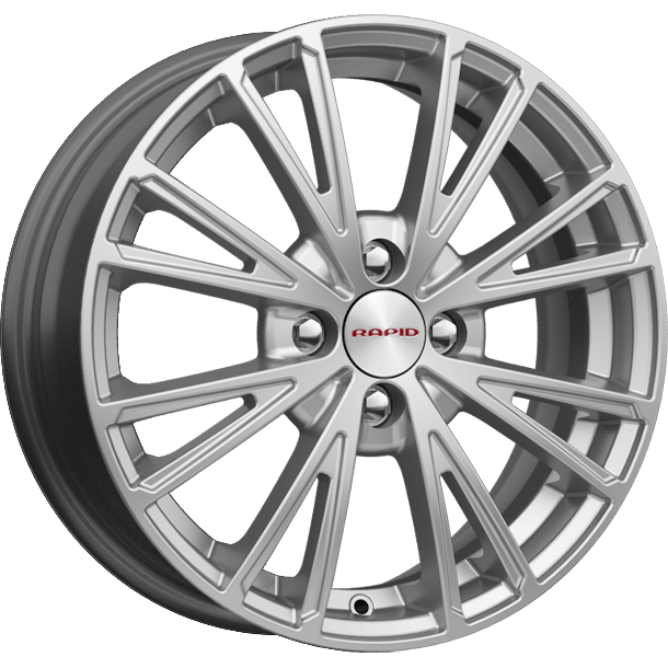 Диски K&K Меандр SK 6x16/4x100 D60.1 ET41 K-AND-K-SILVER