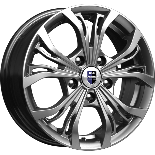 Диски K&K Аламида 6.5x16/5x114.3 D66.1 ET45 K-AND-K-DARK-PLATINUM
