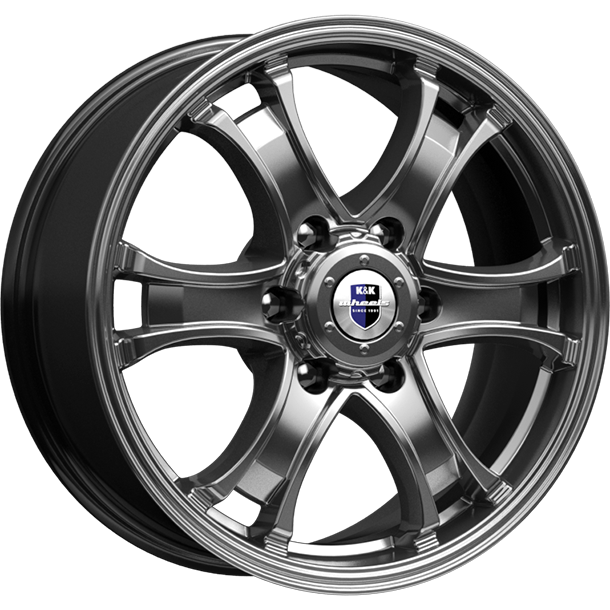 Диски K&K Балеар 7.5x18/6x139.7 D67.1 ET38 K-AND-K-DARK-PLATINUM