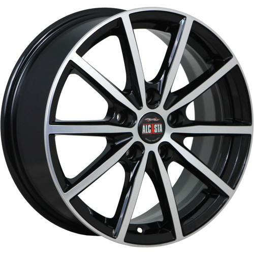 Диски Alcasta M61 6.5x16/5x114.3 D66.1 ET45 ALCASTA-BKF