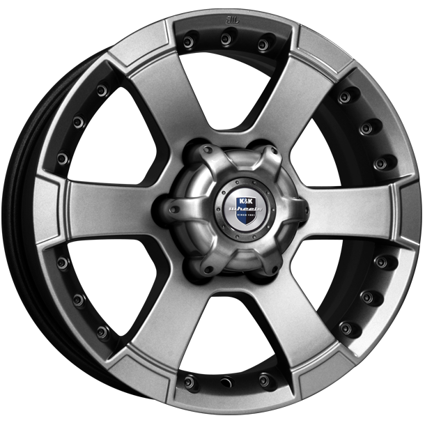 Диски K&K M56 7x16/6x139.7 D110.1 ET20 K-AND-K-DARK-PLATINUM