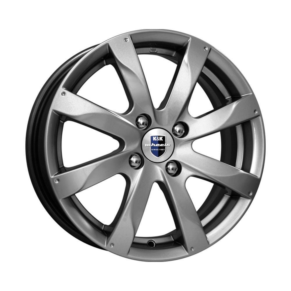 Диски K&K Джемини 5.5x14/4x98 D58.6 ET40 K-AND-K-DARK-PLATINUM