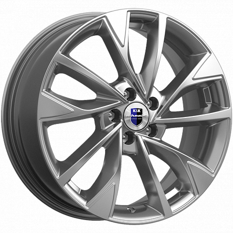 Диски K&K Роквуд 7x17/5x114.3 D67.1 ET50 K-AND-K-DARK-PLATINUM