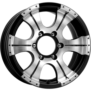 Диски K&K Байконур 7x15/5x139.7 D110.1 ET20 K-AND-K-ALMAZ-CHERNYY