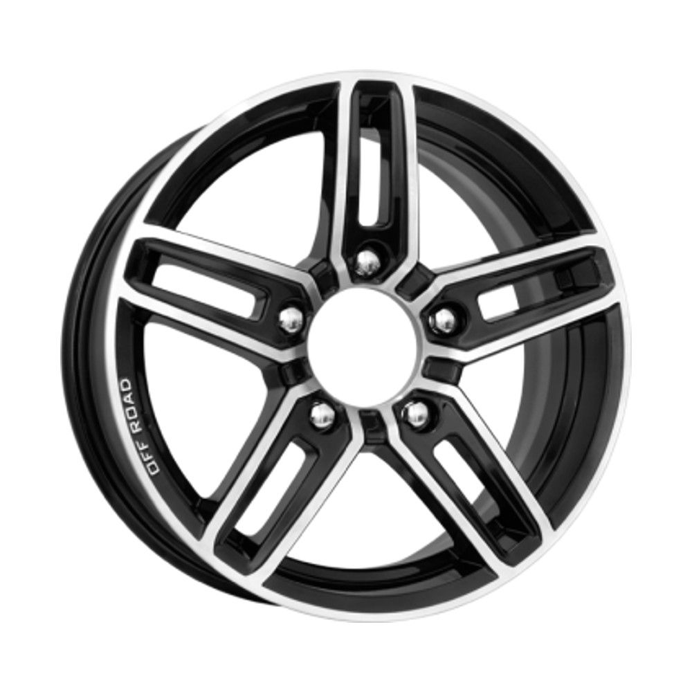 Диски K&K Дон 6.5x16/5x139.7 D98.1 ET40 K-AND-K-ALMAZ-CHERNYY