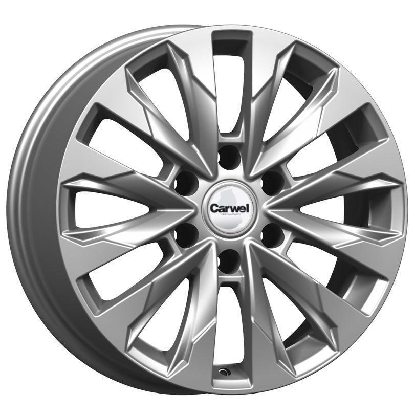 Диски Carwel Печора 7.5x18/6x139.7 D106.1 ET25 CARWEL-SB