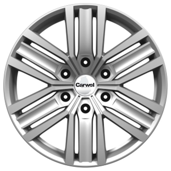 Диски Carwel Джирим 7.5x18/6x139.7 D106.1 ET25 CARWEL-SB