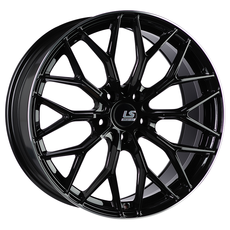 Диски LS Wheels Flow Forming RC69 8.5x20/5x114.3 D67.1 ET45 LS-WHEELS-BKL