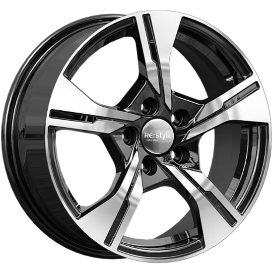 Диски iFree КС1053 (ZV 16_Qashqai) 6.5x16/5x114.3 D66.1 ET40 IFREE-ALMAZ-CHERNYY