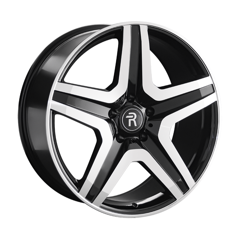 Диски Replica MB137 10x21/5x130 D84.1 ET33 REPLICA-BKF