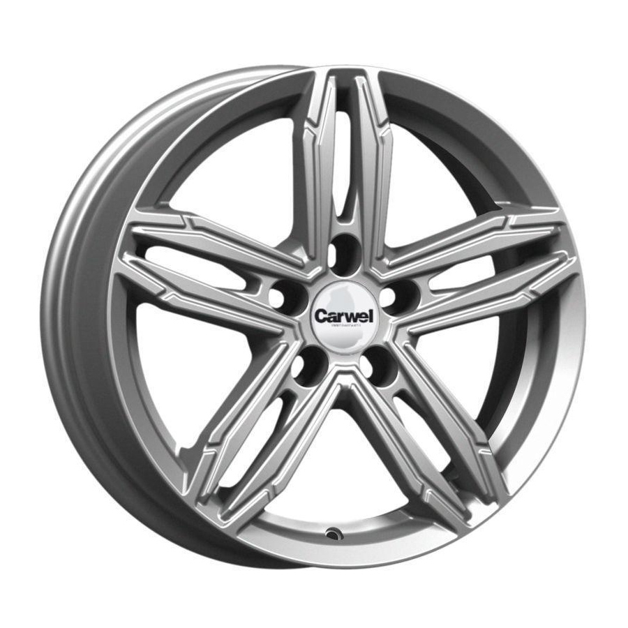Диски Carwel Нева 6.5x16/5x114.3 D66.1 ET50 CARWEL-SB