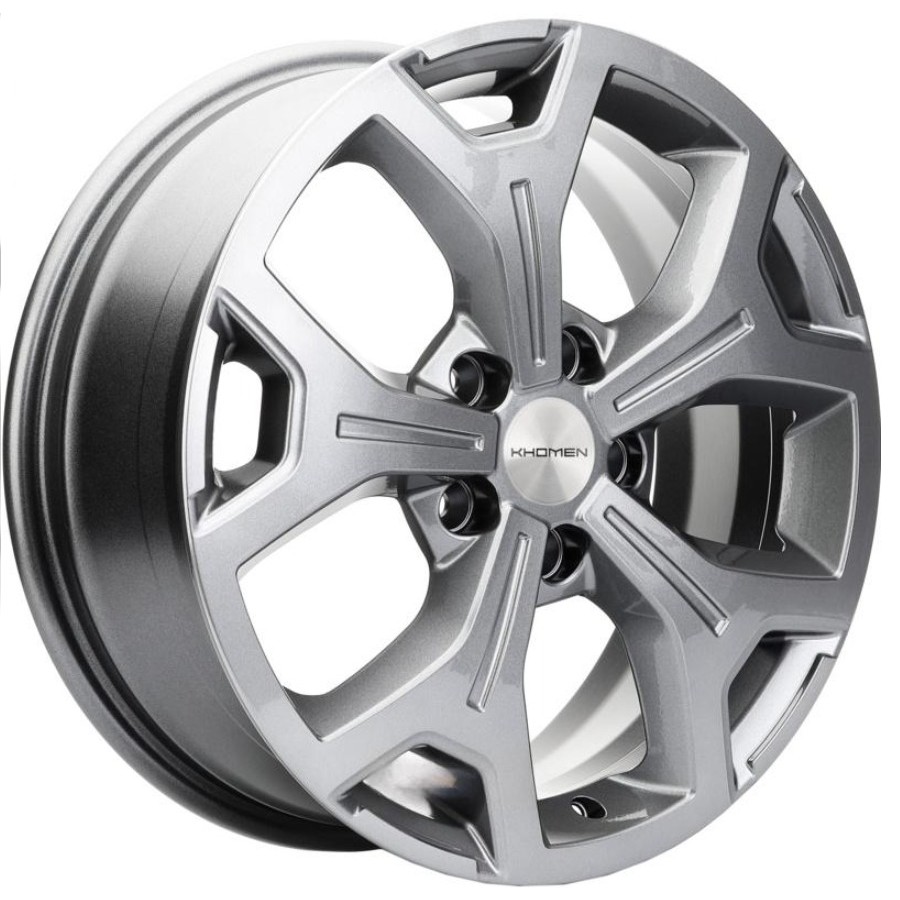 Диски Khomen Wheels KHW1710(2) 6.5x17/5x120 D65.1 ET55 KHOMEN-WHEELS-GRAY