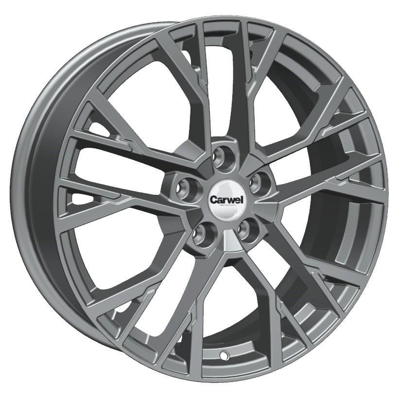 Диски Carwel Камак 7x18/5x114.3 D67.1 ET48.5 CARWEL-GRT