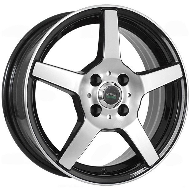 Диски Megami AF-07 5.5x14/4x98 D58.6 ET35 MEGAMI-BKF