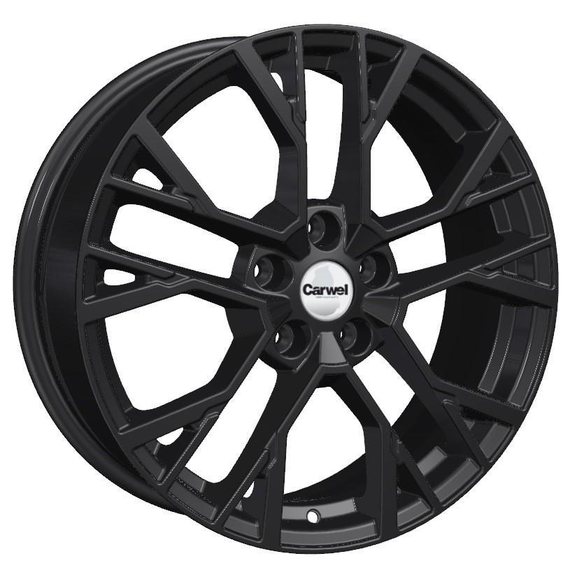 Диски Carwel Камак 7x18/5x114.3 D66.6 ET37 CARWEL-BL