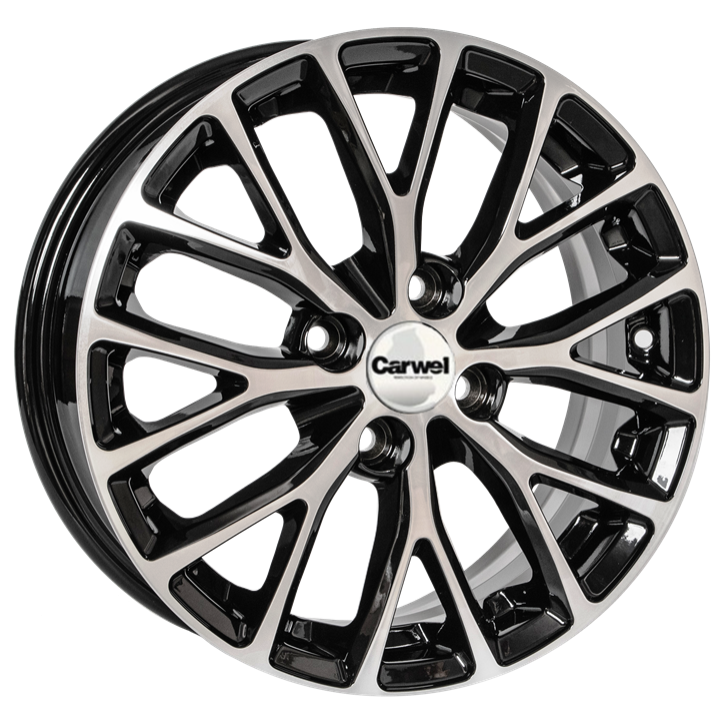 Диски Carwel Риорита 6x15/4x100 D54.1 ET48 CARWEL-AB