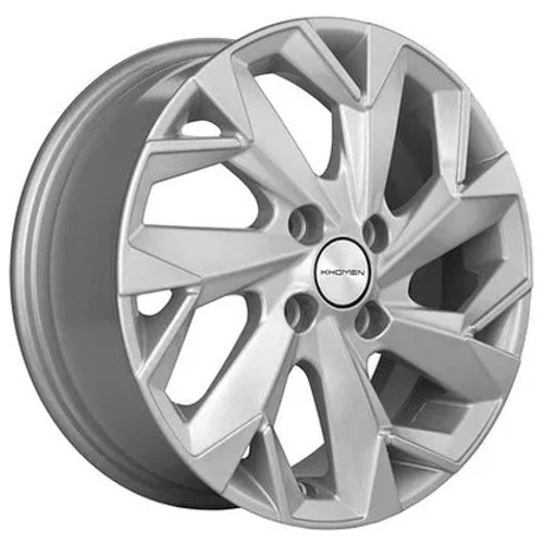 Диски Khomen Wheels KHW1402 5.5x14/4x98 D58.6 ET35 KHOMEN-WHEELS-F-SILVER