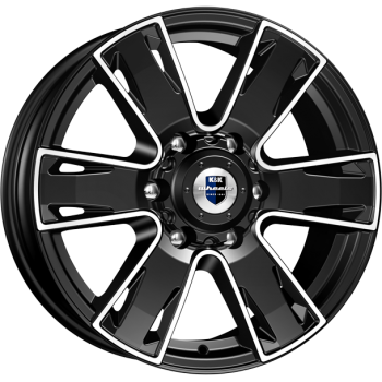 Диски K&K Севенна 7x17/6x139.7 D100.1 ET38 K-AND-K-ALMAZ-CHERNYY