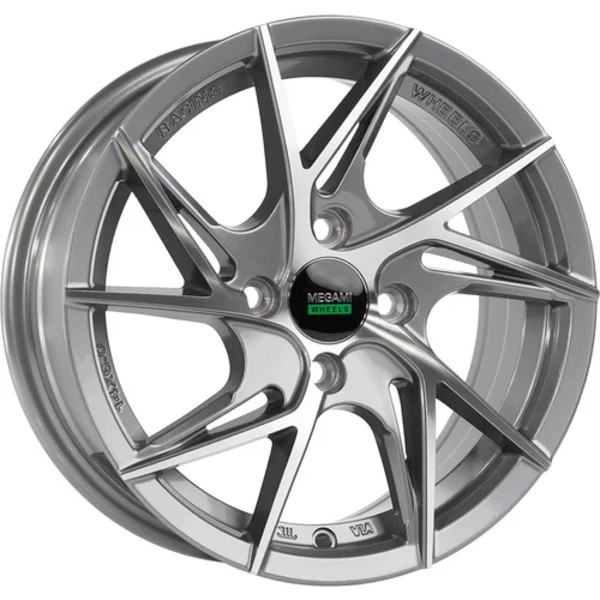 Диски Megami MGM-24 6x14/4x98 D58.6 ET35 MEGAMI-GMF