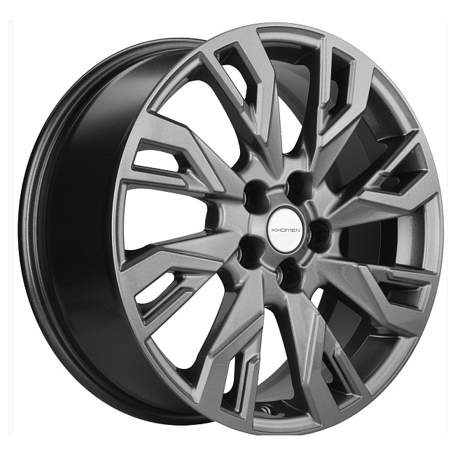 Диски Khomen Wheels KHW1809 7x18/5x108 D60.1 ET33 KHOMEN-WHEELS-GRAY