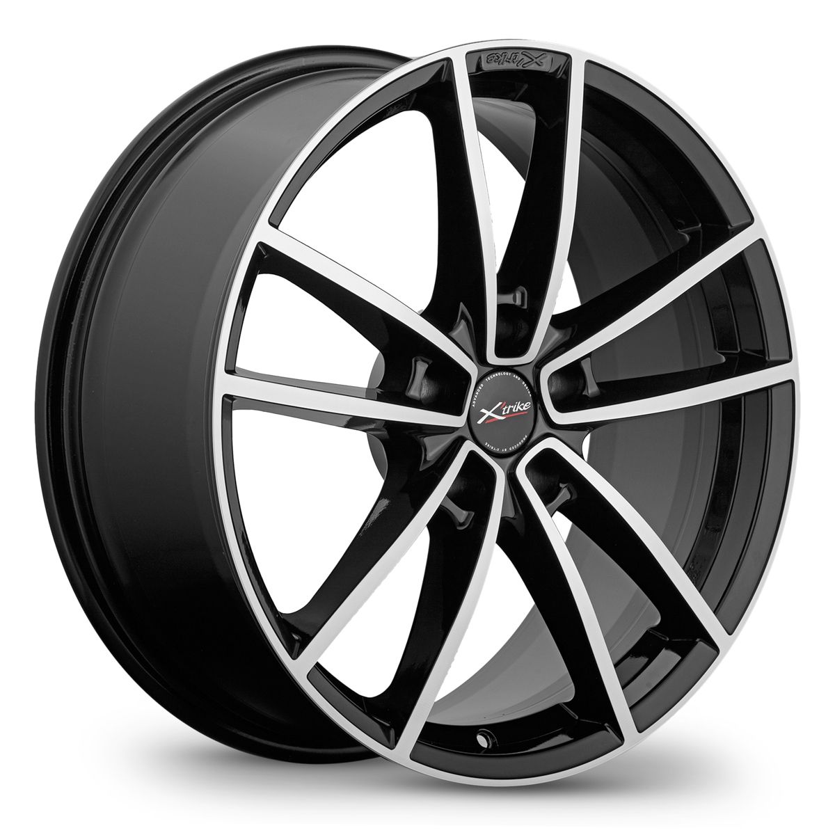 Диски X'trike X-140 7.5x19/5x114.3 D64.1 ET40 X-TRIKE-BK-FP