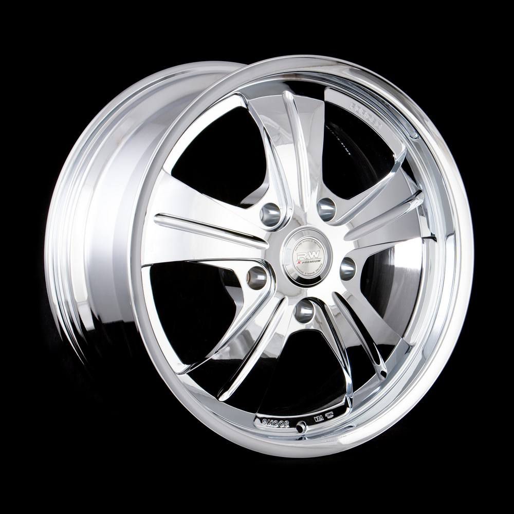 Диски RW Premium HF-611 10x22/5x130 D71.6 ET45 RW-PREMIUM-CHROME