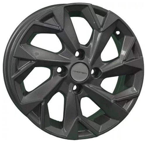 Диски Khomen Wheels KHW1402 5.5x14/4x98 D58.6 ET35 KHOMEN-WHEELS-GRAY