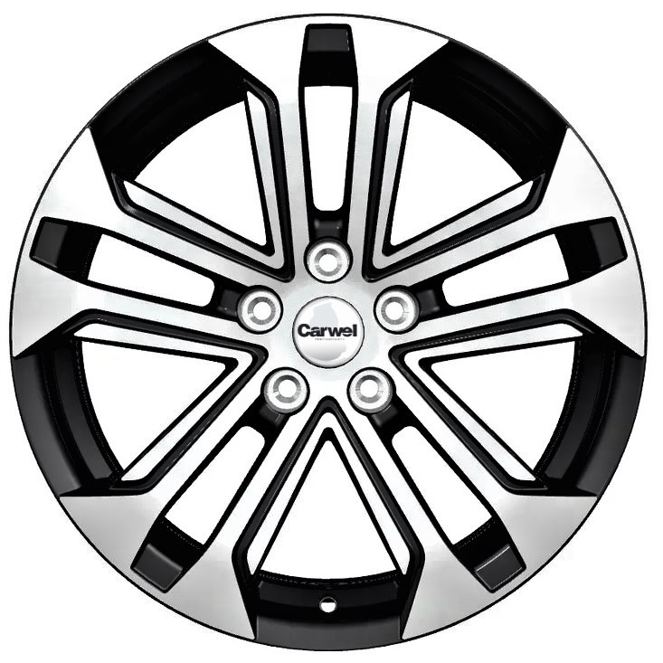 Диски Carwel Куж 7x18/5x108 D60.1 ET33 CARWEL-ABT