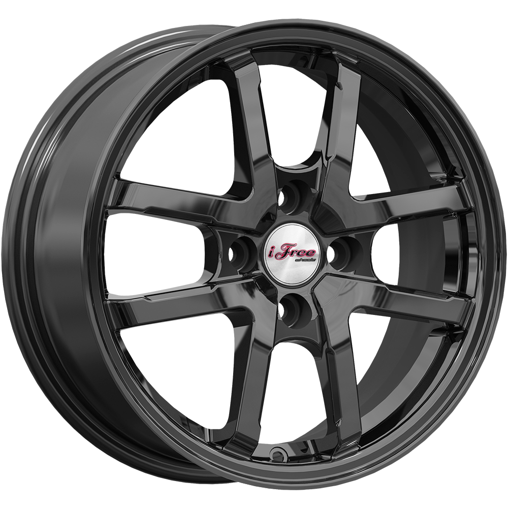 Диски iFree Грид 6x15/4x100 D60.1 ET45 IFREE-BK