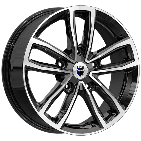 Диски K&K Каланг 6.5x17/5x108 D60.1 ET33 K-AND-K-ALMAZ-CHERNYY