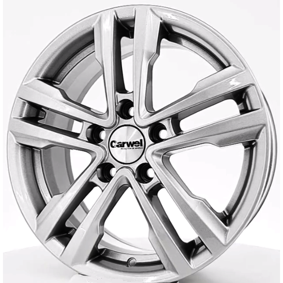 Диски Carwel Аллаки 6.5x16/5x114.3 D67.1 ET45 CARWEL-SB